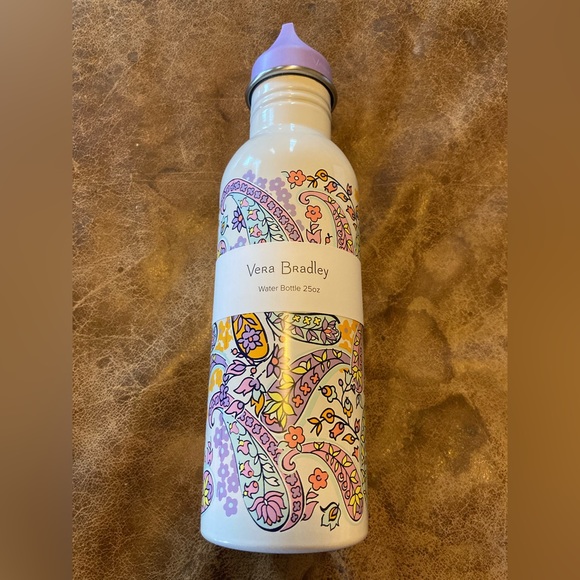 Vera Bradley Other - NIP Vera Bradley 20oz Stainless Steel Water Bottle